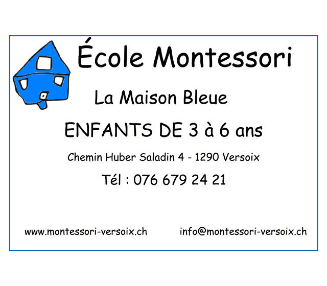 Logo Ecole Montessori